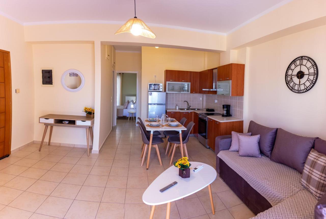Malva Rosa Apartment Prévéza Extérieur photo